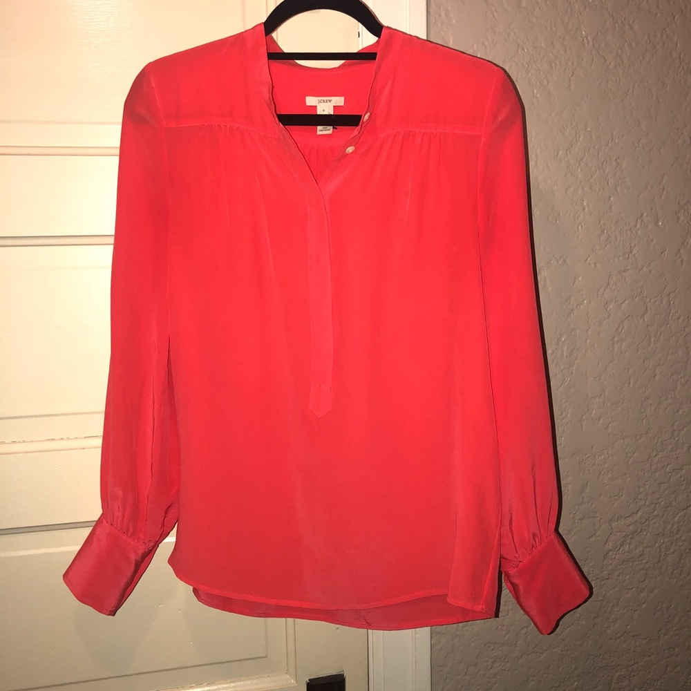 J.Crew Silk Blouse